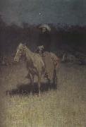 Frederic Remington, Cow-Puncher's Lullaby (mk430